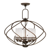 Westfield - 5 Light Chandelier in Contemporary Style - 26 Inches wide by 24 Inches high