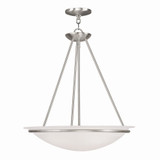 Newburgh - 3 Light Pendant In Transitional Style-22 Inches Tall and 20 Inches Wide