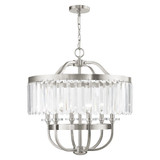 Ashton - 6 Light Chandelier-24.5 Inches Tall and 24 Inches Wide