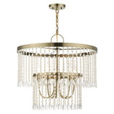 Elizabeth - 5 Light Pendant in Glam Style - 24 Inches wide by 23 Inches high