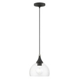 Glendon - 1 Light Pendant-15 Inches Tall and 8.25 Inches Wide