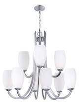 Taylor-Nine Light 2-Tier Chandelier-31.5 Inches wide by 30 inches high