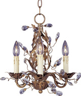 Elegante - 3 Light Mini Chandelier