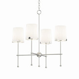 Huntington - 4 Light Chandelier-26 Inches Tall and 26 Inches Wide