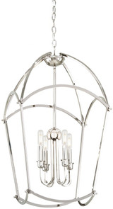 Jupiter's Canopy - 4 Light Pendant in Transitional Style - 28.75 inches tall by 17 inches wide