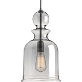 Staunton - Pendants Light - 1 Light in Bohemian and Coastal style - 9 Inches wide by 16.5 Inches high