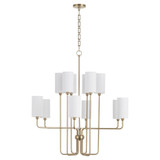 Charlotte - 12 Light Chandelier-37.5 Inches Tall and 37 Inches Wide