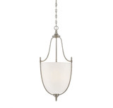 Wide Pendant-Contemporary Style with Transitional and Traditional Inspirations-34 inches tall by 16 inches wide