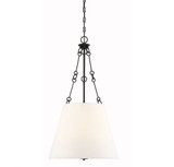 4 Light Pendant-Traditional Style with Transitional and Bohemian Inspirations-32.25 inches tall by 18 inches wide