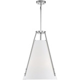 4 Light Pendant-26 inches tall by 18 inches wide