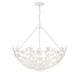 Birch - 6 Light Pendant In Modern Style-23.25 Inches Tall and 28 Inches Wide