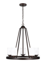 Sea Gull Lighting-Kemal-5 Light Chandelier