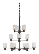 Sea Gull Lighting-Norwood-12 Light Chandelier