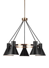 Sea Gull Lighting-Towner-60W Five Light Chandelier