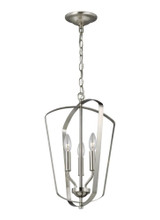 Sea Gull Lighting-Romee-3 Light Small Hall Foyer