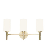 3 Light Vanity from Wexton 3 Light Vanity from Wexton
