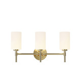 3 Light Vanity from Wexton 3 Light Vanity from Wexton