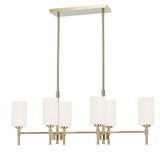 6 Light Chandelier Wexton 6 Light Chandelier Wexton