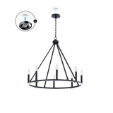 8 Light Chandelier Millwyck 8 Light Chandelier Millwyck