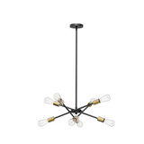 8 Light Chandelier Laterna 8 Light Chandelier Laterna