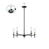 5 Light Chandelier Anston 5 Light Chandelier Anston