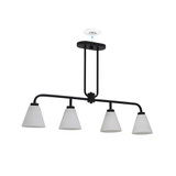 4 Light Chandelier Linear Wynridge 4 Light Chandelier Linear Wynridge