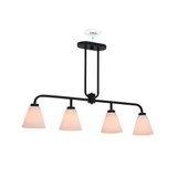 4 Light Chandelier Linear Wynridge 4 Light Chandelier Linear Wynridge
