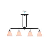 4 Light Chandelier Linear Wynridge 4 Light Chandelier Linear Wynridge