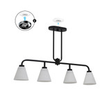 4 Light Chandelier Linear Wynridge 4 Light Chandelier Linear Wynridge