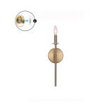 1 Light Wall Sconce Sapello 1 Light Wall Sconce Sapello