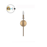 1 Light Wall Sconce Sapello 1 Light Wall Sconce Sapello