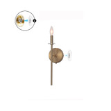 1 Light Wall Sconce Sapello 1 Light Wall Sconce Sapello