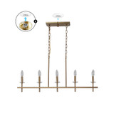 5 Light Chandelier Sapello 5 Light Chandelier Sapello