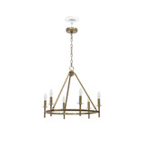 6 Light Chandelier Sapello 6 Light Chandelier Sapello