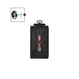 1 Light Outdoor Wall Revington 1 Light Outdoor Wall Revington