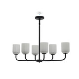 6 Light Chandelier Linear Parkmont