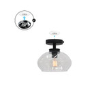 1 Light Semi Flush Kinsmon 1 Light Semi Flush Kinsmon