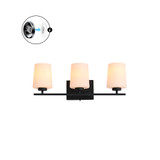 3 Light Bath Allaire 3 Light Bath Allaire