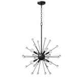 8 Light Chandelier Bossier Round 8 Light Chandelier Bossier Round