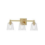 3 Light Vanity Montford Square 3 Light Vanity Montford Square