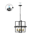 4 Light Chandelier Anston 2 4 Light Chandelier Anston 2