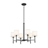 Ali - 6 Light Chandelier In Traditional Style-22.5 Inches Tall and 28 Inches Wide