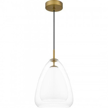 Aero - 1 Light Mini Pendant-18.25 Inches Tall and 11.75 Inches Wide