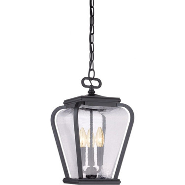 Province - 3 Light Mini Pendant In Transitional Style-15.5 Inches Tall and 9.5 Inches Wide