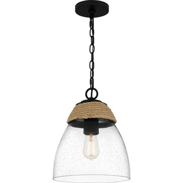 Kingstide - 1 Light Mini Pendant In Transitional Style-12.75 Inches Tall and 10.75 Inches Wide