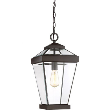 Ravine - 1 Light Mini Pendant In Transitional Style-20 Inches Tall and 10 Inches Wide