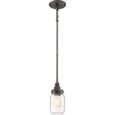 Squire - One Light Mini Pendant