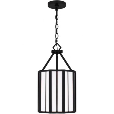 Martinique - 3 Light Mini Pendant In Traditional Style-17.5 Inches Tall and 9.75 Inches Wide