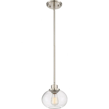 Trilogy - 1 Light Small Mini Pendant - 7.5 Inches high