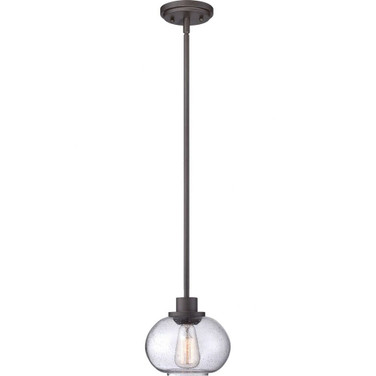 Trilogy - 1 Light Mini-Pendant - 7.5 Inches high